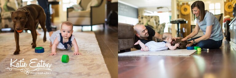 Beautiful images from a lifestyle family session | Austin Family Lifestyle Photographer | Katie Eaton Photography