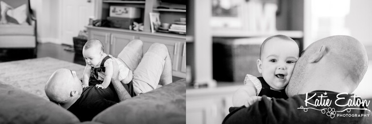 Beautiful images from a lifestyle family session | Austin Family Lifestyle Photographer | Katie Eaton Photography