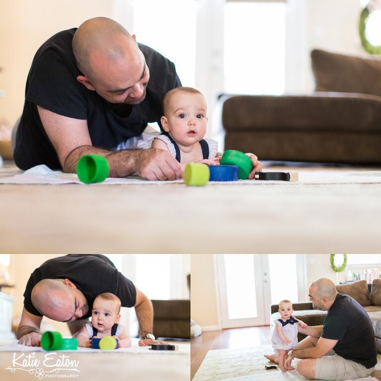 Beautiful images from a lifestyle family session | Austin Family Lifestyle Photographer | Katie Eaton Photography