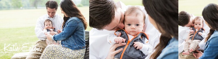 Beautiful images from a lifestyle family session at the 360 bridge | Austin Family Lifestyle Photographer | Katie Eaton Photography