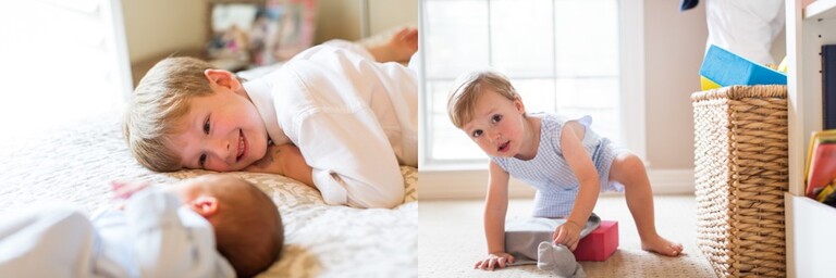 Beautiful images from a lifestyle newborn session  | Austin Newborn Lifestyle Photographer | Katie Eaton Photography