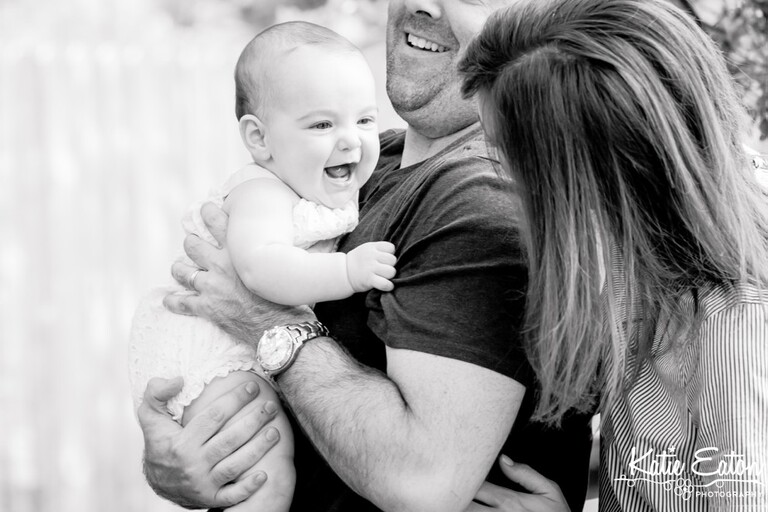 Beautiful images from a lifestyle family session | Austin Family Lifestyle Photographer | Katie Eaton Photography