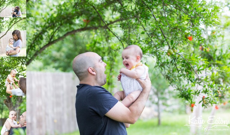 Beautiful images from a lifestyle family session | Austin Family Lifestyle Photographer | Katie Eaton Photography