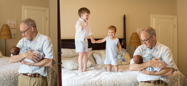 Beautiful images from a lifestyle newborn session  | Austin Newborn Lifestyle Photographer | Katie Eaton Photography