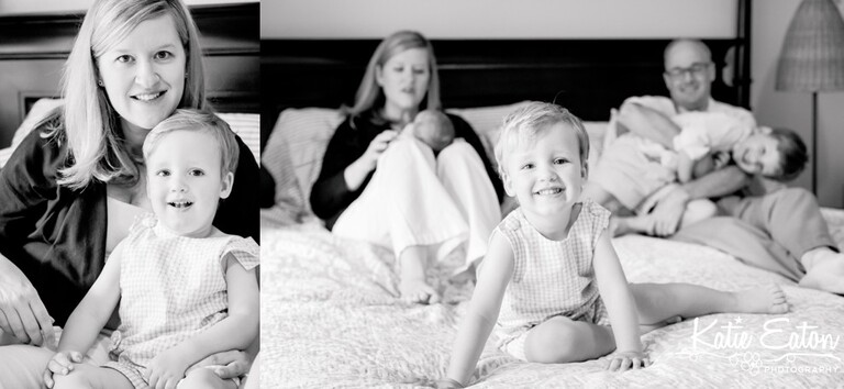 Beautiful images from a lifestyle newborn session  | Austin Newborn Lifestyle Photographer | Katie Eaton Photography