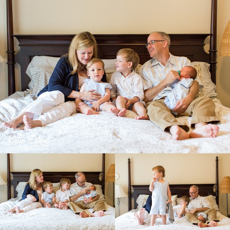 Beautiful images from a lifestyle newborn session  | Austin Newborn Lifestyle Photographer | Katie Eaton Photography