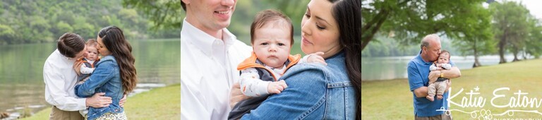 Beautiful images from a lifestyle family session at the 360 bridge | Austin Family Lifestyle Photographer | Katie Eaton Photography