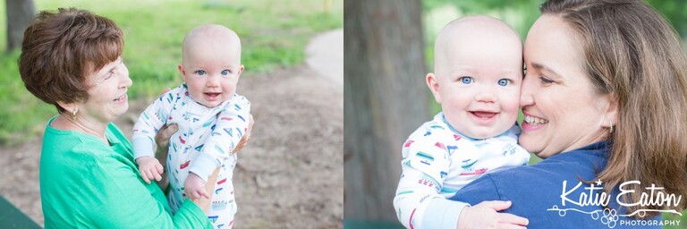 Lovely images of a family at memorial park | Austin Family Photographer | Katie Eaton Photography-3