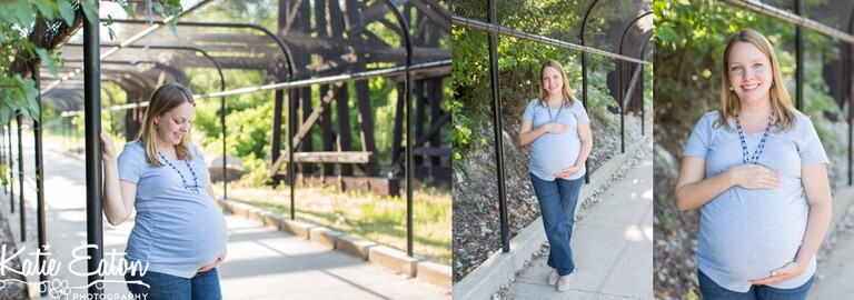 Beautiful images from a maternity session in Austin | Austin Maternity Photographer | Katie Eaton Photography-1