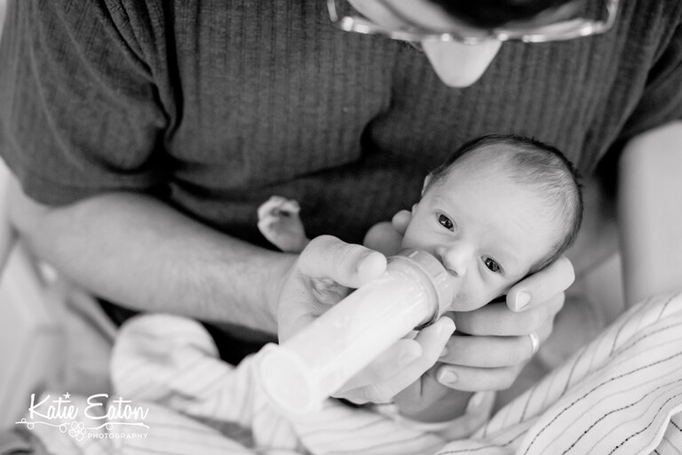 Beautiful images from a newborn session in Austin | Austin Newborn Photographer | Katie Eaton Photography-13