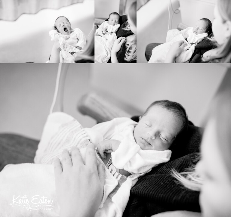 Beautiful images from a newborn session in Austin | Austin Newborn Photographer | Katie Eaton Photography-17