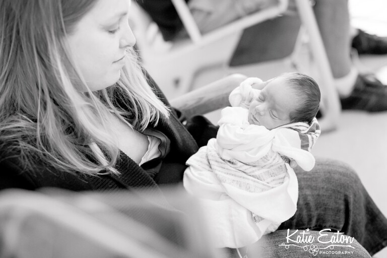 Beautiful images from a newborn session in Austin | Austin Newborn Photographer | Katie Eaton Photography-19