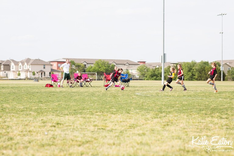 Fun images from children playing soccer | Austin Child Photographer | Katie Eaton Photography-11