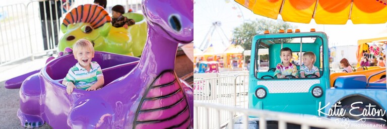 Fun images from the Austin Rodeo and Pig Races | Austin Child Photographer | Katie Eaton Photography-27