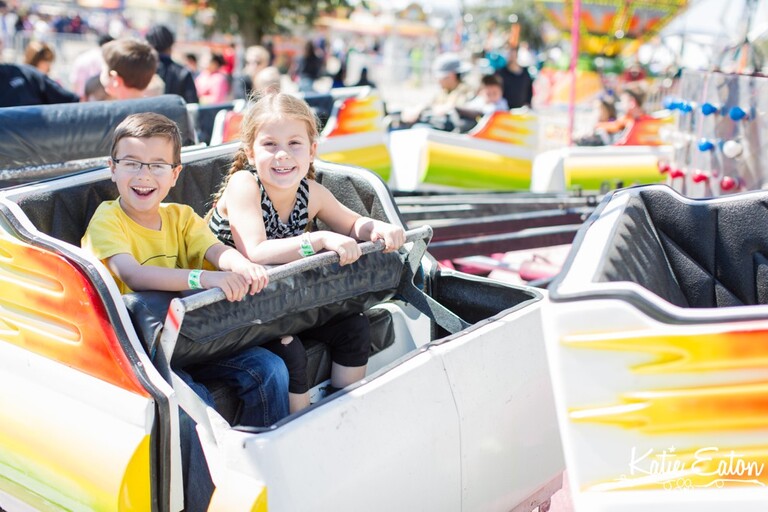 Fun images from the Austin Rodeo and Pig Races | Austin Child Photographer | Katie Eaton Photography-29