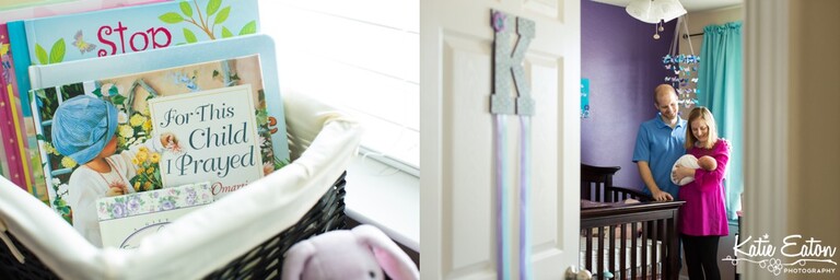 Beautiful images from a lifestyle newborn session in Austin | Austin Newborn Photographer | Katie Eaton Photography-11