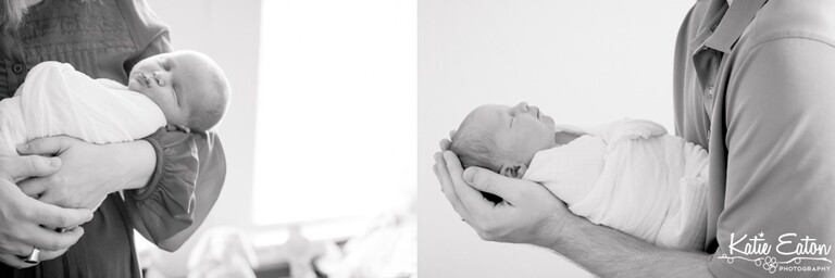Beautiful images from a lifestyle newborn session in Austin | Austin Newborn Photographer | Katie Eaton Photography-15