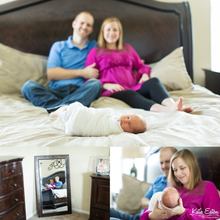 Beautiful images from a lifestyle newborn session in Austin | Austin Newborn Photographer | Katie Eaton Photography-20