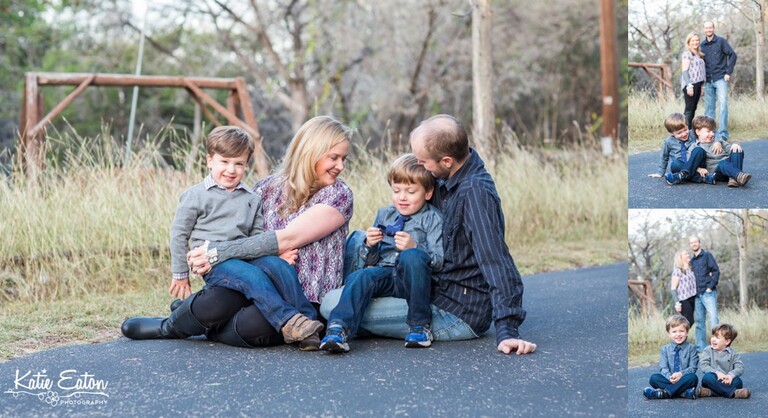 Beautiful images from a family session in Austin | Austin Family Photographer | Katie Eaton Photography-1