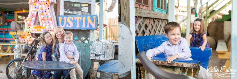 Fun colorful images from a family session in Austin | Austin Family Photographer | Katie Eaton Photography-11
