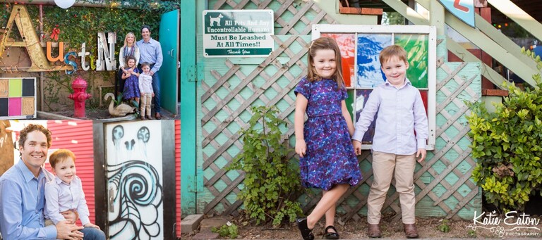 Fun colorful images from a family session in Austin | Austin Family Photographer | Katie Eaton Photography-18