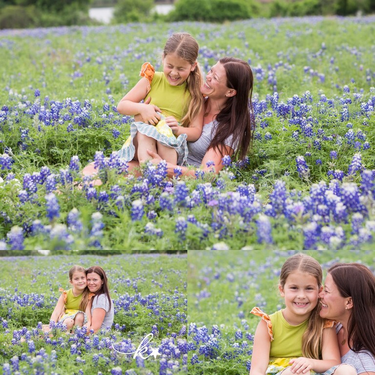 Beautiful images from a bluebonnet family session in Austin | Austin Family Photographer | Katie Starr Photography-11
