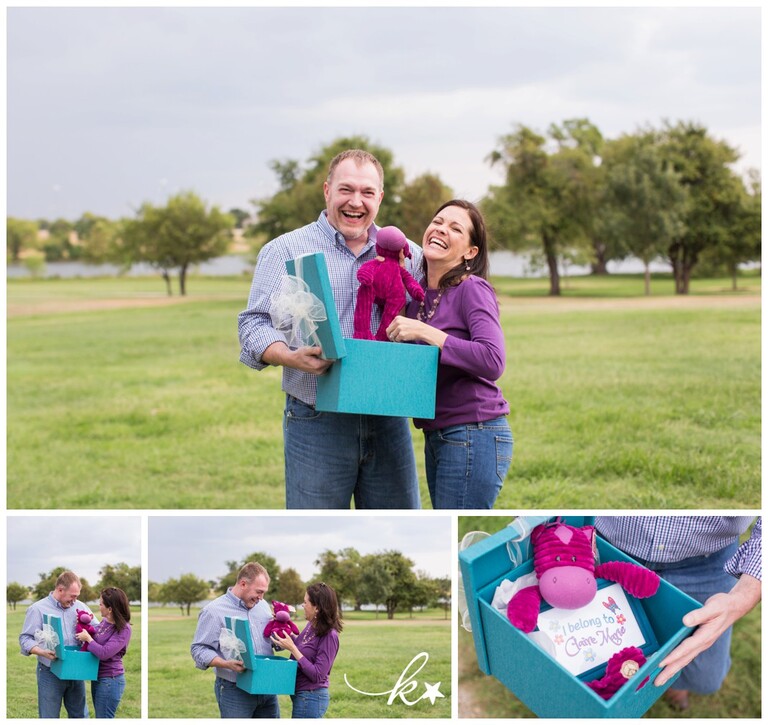 Fun images from a gender reveal by Katie Starr Photography-6