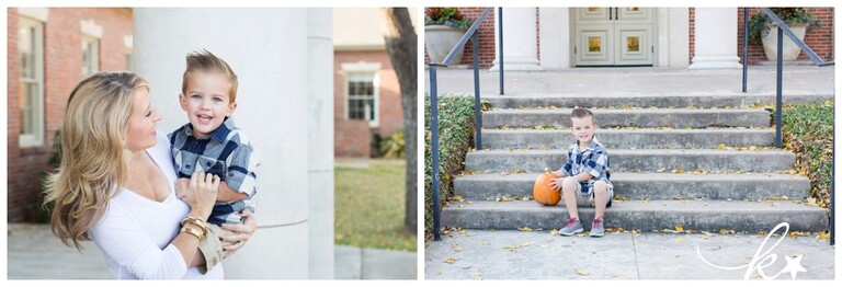 Fun images from a pimpkin patch mini session by Katie Starr Photography-10