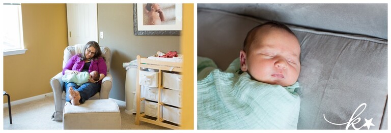 Beautiful images from a lifestyle newborn session in Austin | Austin Family Photographer | Katie Starr Photography-17