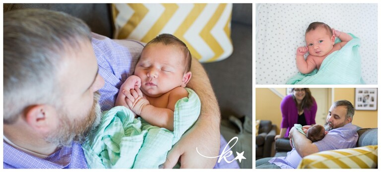 Beautiful images from a lifestyle newborn session in Austin | Austin Family Photographer | Katie Starr Photography-23