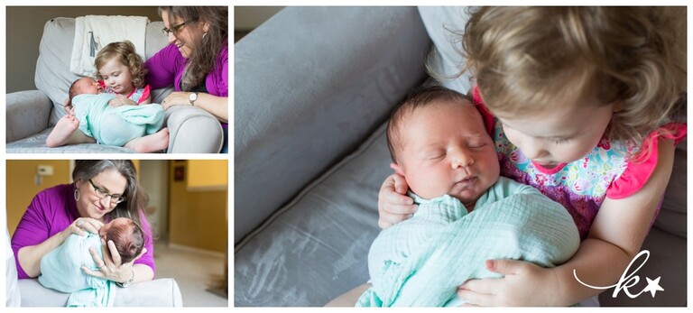 Beautiful images from a lifestyle newborn session in Austin | Austin Family Photographer | Katie Starr Photography-8