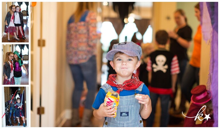 Fun images from a childrens halloween party by Katie Starr Photography-13