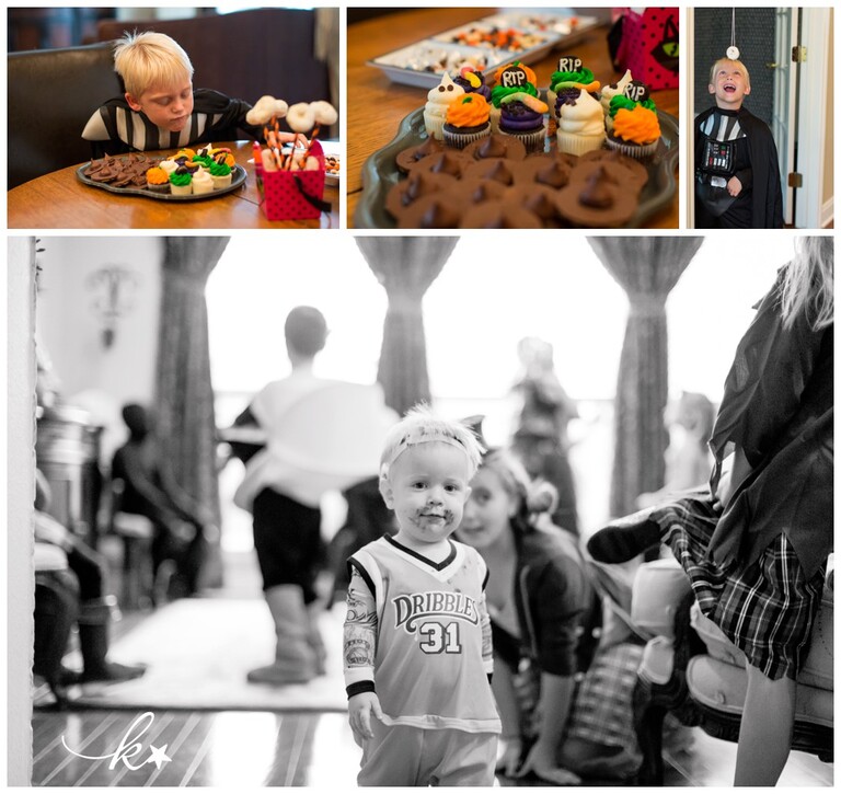 Fun images from a childrens halloween party by Katie Starr Photography-15