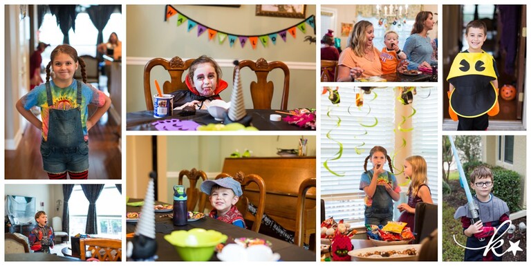 Fun images from a childrens halloween party by Katie Starr Photography-21