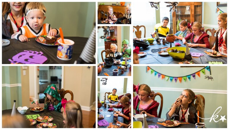 Fun images from a childrens halloween party by Katie Starr Photography-22