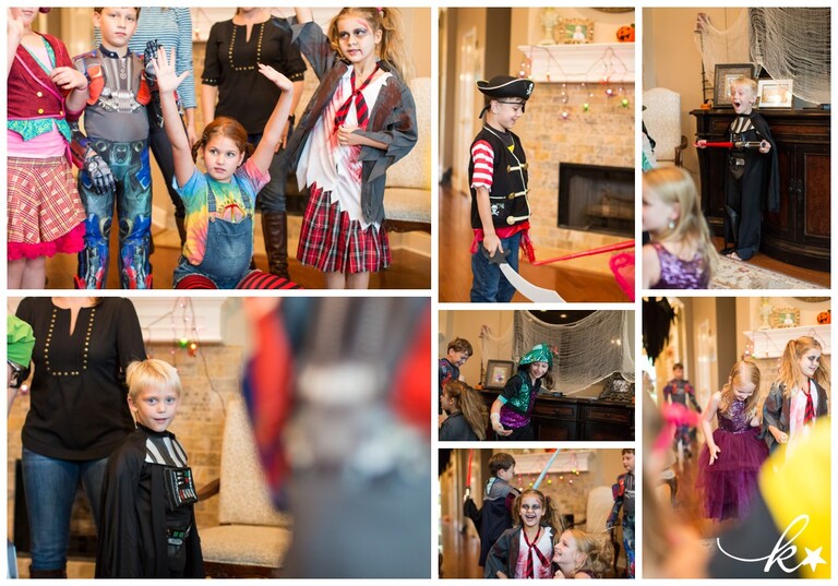 Fun images from a childrens halloween party by Katie Starr Photography-39