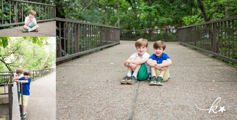 Fun images of siblings in downtown Austin by Katie Starr Photography -15