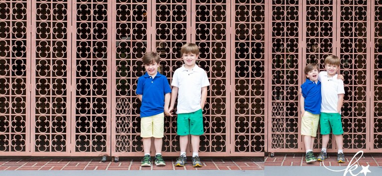 Fun images of siblings in downtown Austin by Katie Starr Photography -18