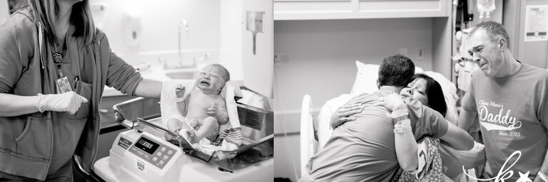 Beautiful images from a hospital birth by Katie Starr Photography -12