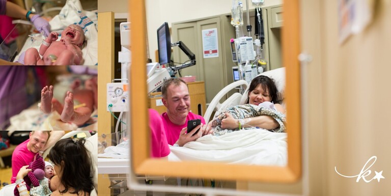Beautiful images from a hospital birth by Katie Starr Photography -14