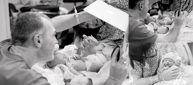 Beautiful images from a hospital birth by Katie Starr Photography -24