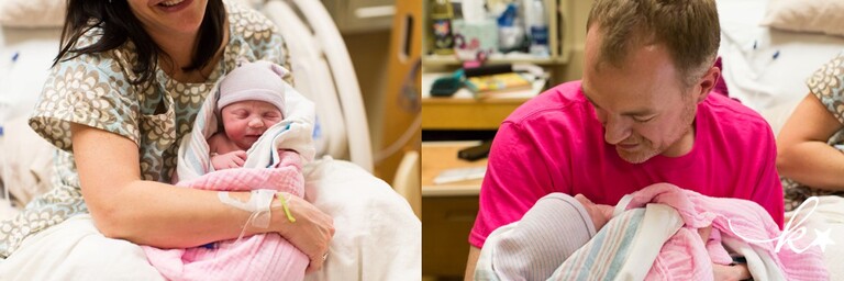 Beautiful images from a hospital birth by Katie Starr Photography -26