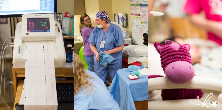 Beautiful images from a hospital birth by Katie Starr Photography -4