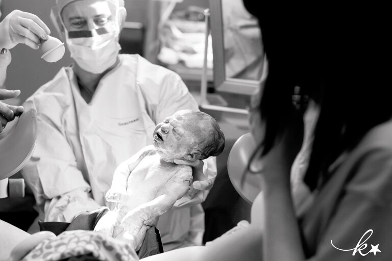 Beautiful images from a hospital birth by Katie Starr Photography -6