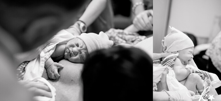 Beautiful images from a hospital birth by Katie Starr Photography -7