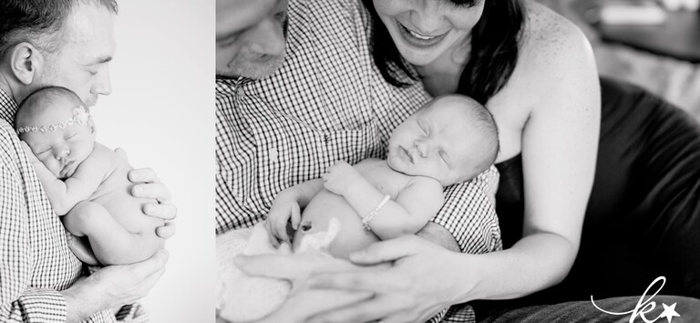 Beautiful images from a lifestyle newborn session in Austin by Katie Starr Photography -16