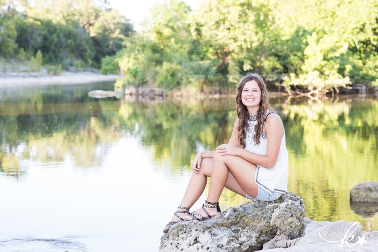 Fun images from a high school senior session in Georgetown Texas  by Katie Starr Photography-18