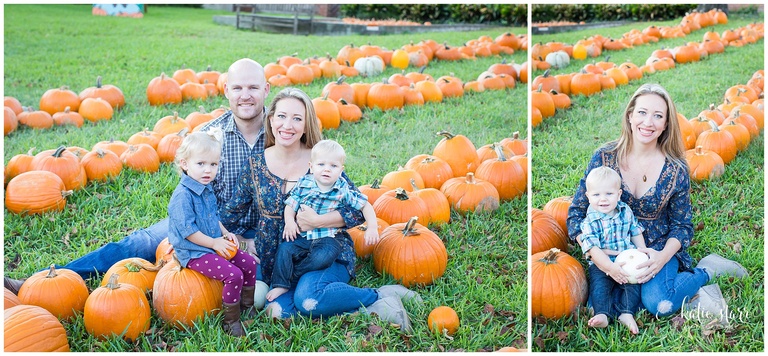 Beautiful images of children in the pumpkin patch in Austin, Texas | Austin Family Photographer | Katie Starr Photography-18.jpg