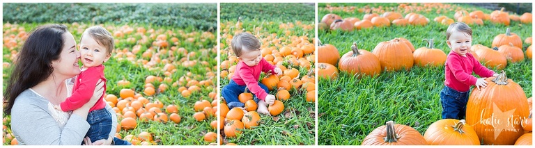 Beautiful images of children in the pumpkin patch in Austin, Texas | Austin Family Photographer | Katie Starr Photography-22.jpg