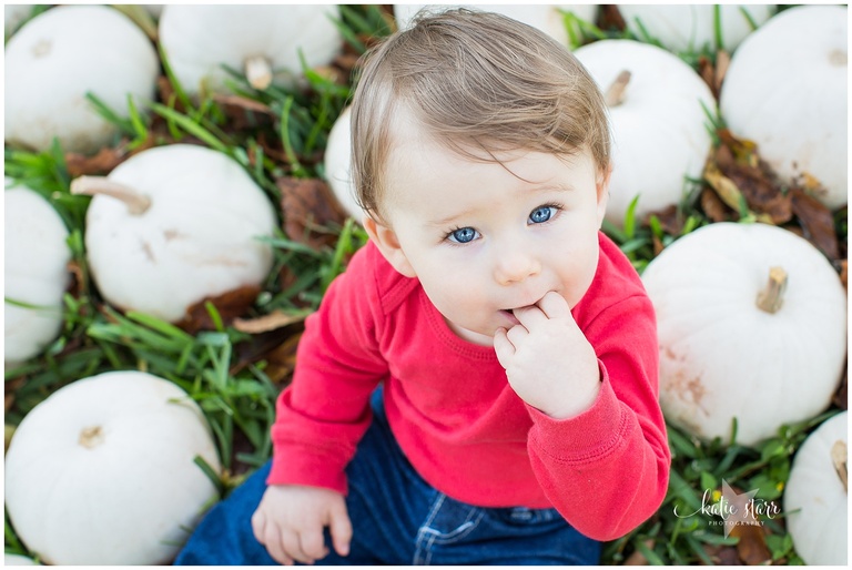 Beautiful images of children in the pumpkin patch in Austin, Texas | Austin Family Photographer | Katie Starr Photography-24.jpg